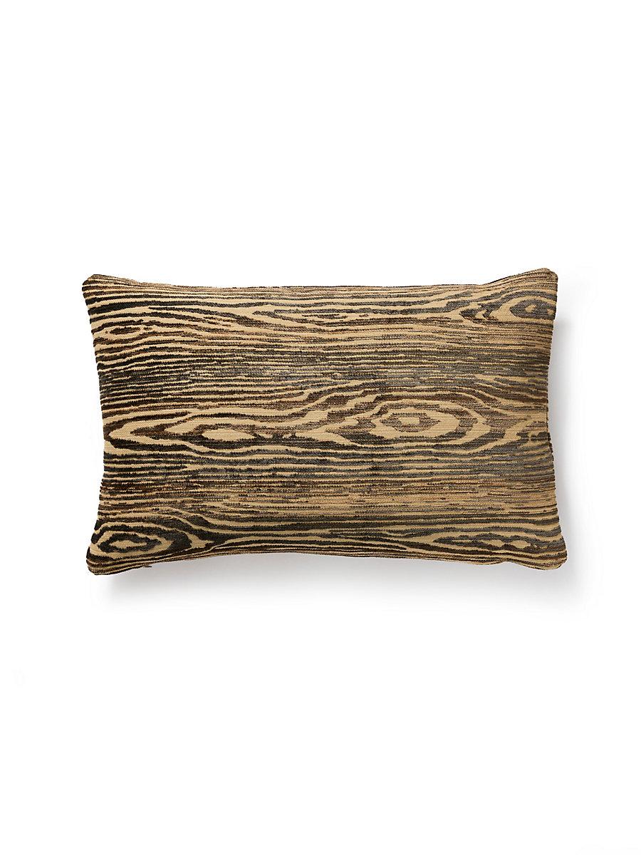 Scalamandre Muir Woods 14 X 22 - Ash Decorative Pillow