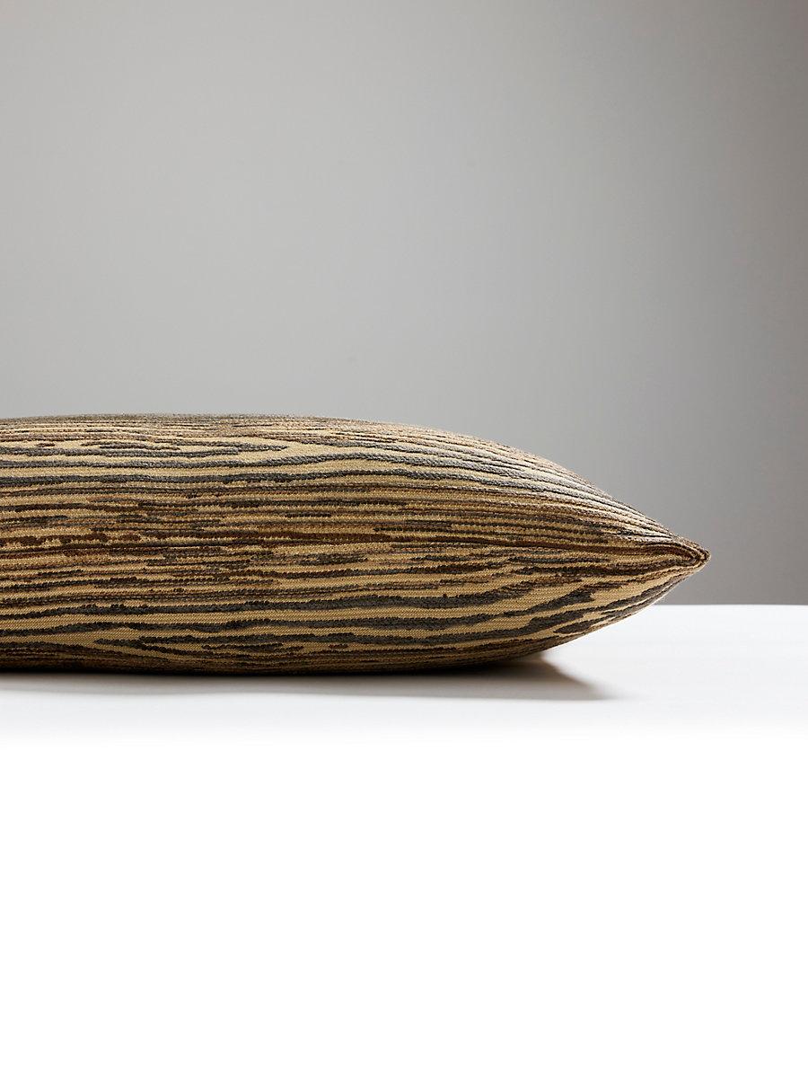 Scalamandre Muir Woods 14 X 22 - Ash Decorative Pillow