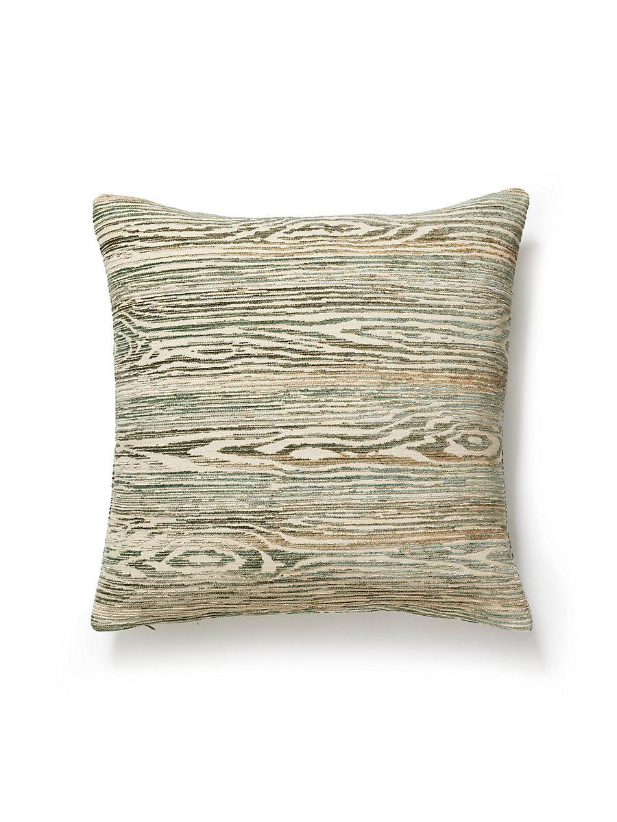 Scalamandre Muir Woods 22 X 22 - Mineral Decorative Pillow