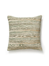Scalamandre Muir Woods 22 X 22 - Mineral Decorative Pillow