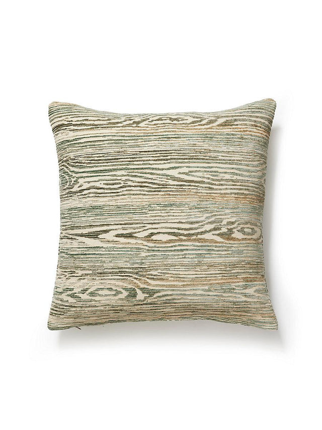 Scalamandre Muir Woods 22 X 22 - Mineral Decorative Pillow