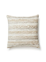 Scalamandre Muir Woods 22 X 22 - Birch Decorative Pillow