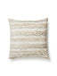 Scalamandre Muir Woods 22 X 22 - Birch Decorative Pillow
