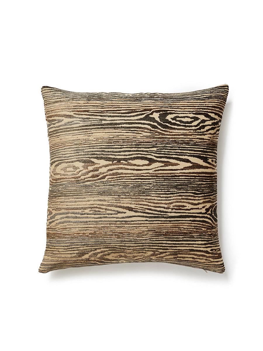 Scalamandre Muir Woods 22 X 22 - Ash Decorative Pillow