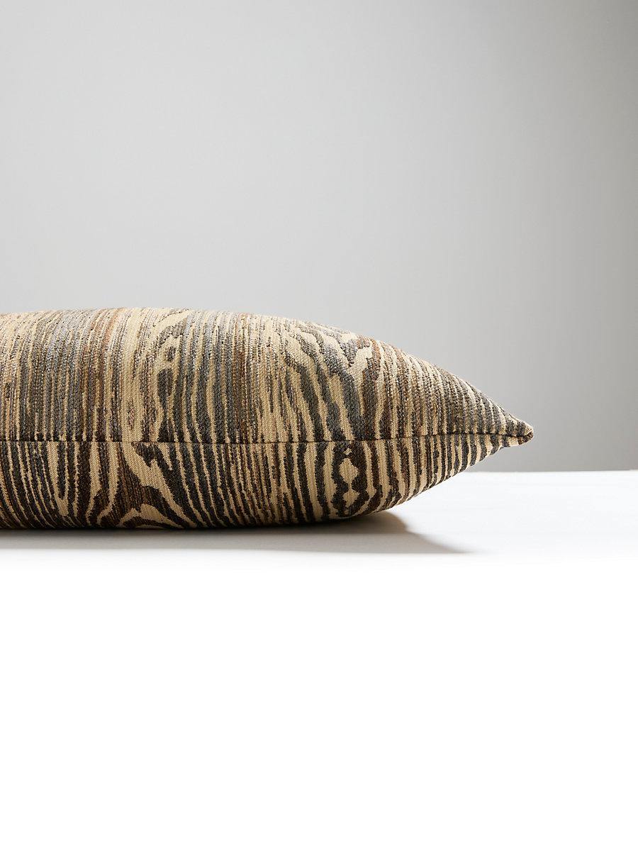 Scalamandre Muir Woods 22 X 22 - Ash Decorative Pillow