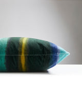 Scalamandre Esterel Velvet 22 X 22 - Mediterranee Decorative Pillow