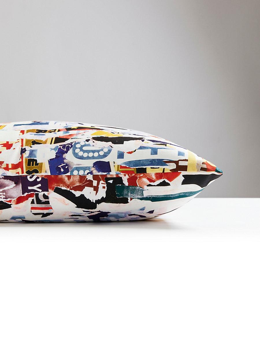 Scalamandre Metropolitain Print 22 X 22 - Multico Decorative Pillow