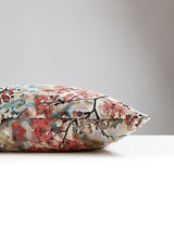 Scalamandre Sakura Tapestry 22 X 22 - Guimauve Decorative Pillow