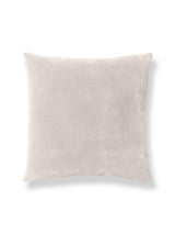 Scalamandre Georgia Suede 22 X 22 - Gesso Decorative Pillow