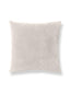 Scalamandre Georgia Suede 22 X 22 - Gesso Decorative Pillow