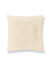 Scalamandre Georgia Suede 22 X 22 - Custard Decorative Pillow