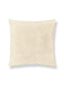 Scalamandre Georgia Suede 22 X 22 - Custard Decorative Pillow