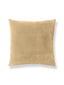 Scalamandre Georgia Suede 22 X 22 - Macadamia Decorative Pillow