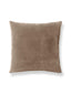 Scalamandre Georgia Suede 22 X 22 - Canyon Decorative Pillow