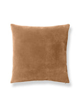 Scalamandre Georgia Suede 22 X 22 - Caribou Decorative Pillow