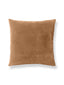 Scalamandre Georgia Suede 22 X 22 - Caribou Decorative Pillow