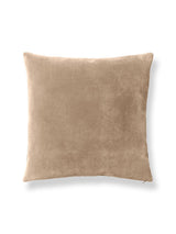 Scalamandre Georgia Suede 22 X 22 - Nubuck Decorative Pillow