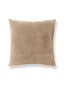 Scalamandre Georgia Suede 22 X 22 - Nubuck Decorative Pillow