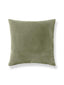 Scalamandre Georgia Suede 22 X 22 - Sage Decorative Pillow