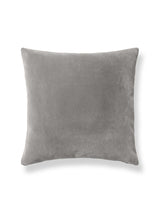 Scalamandre Georgia Suede 22 X 22 - Cobblestone Decorative Pillow