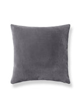 Scalamandre Georgia Suede 22 X 22 - Flannel Decorative Pillow