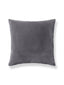 Scalamandre Georgia Suede 22 X 22 - Flannel Decorative Pillow
