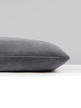 Scalamandre Georgia Suede 22 X 22 - Flannel Decorative Pillow