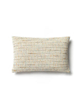 Scalamandre Confetti 14 X 22 - Cream Decorative Pillow