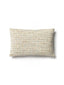 Scalamandre Confetti 14 X 22 - Cream Decorative Pillow