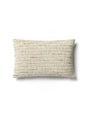 Scalamandre Confetti 14 X 22 - Cream Decorative Pillow