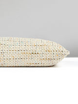 Scalamandre Confetti 14 X 22 - Cream Decorative Pillow