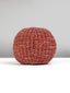 Scalamandre Confetti 12 Dia - Red Decorative Pillow