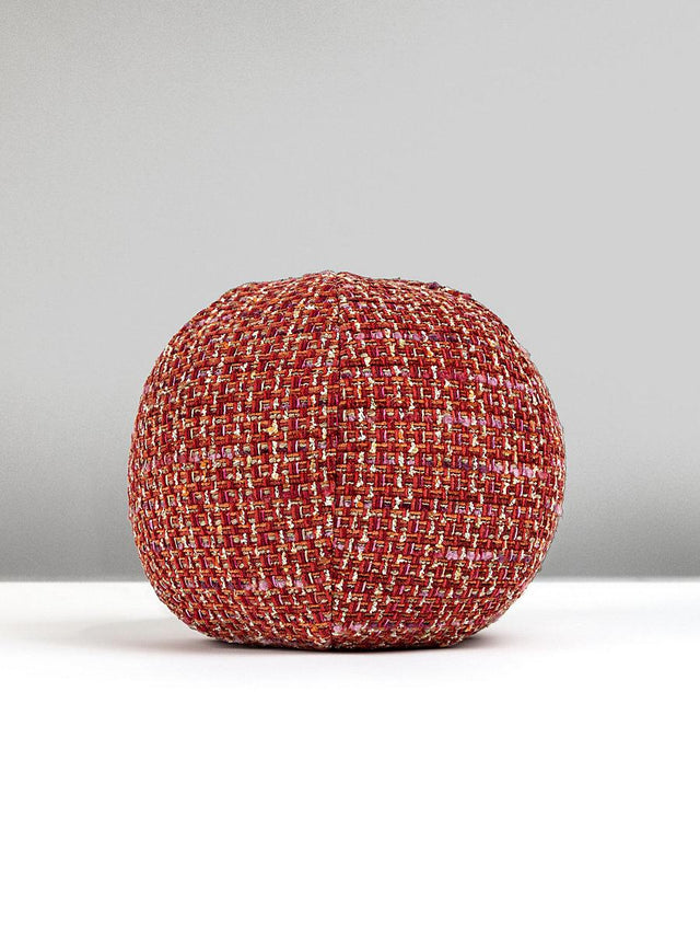 Scalamandre Confetti 12 Dia - Red Decorative Pillow