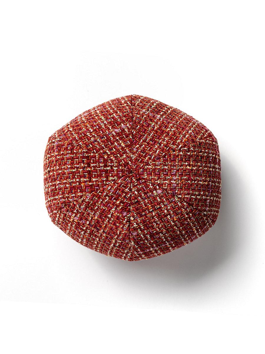 Scalamandre Confetti 12 Dia - Red Decorative Pillow