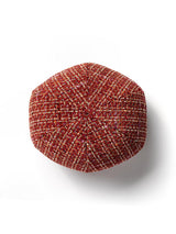 Scalamandre Confetti 12 Dia - Red Decorative Pillow