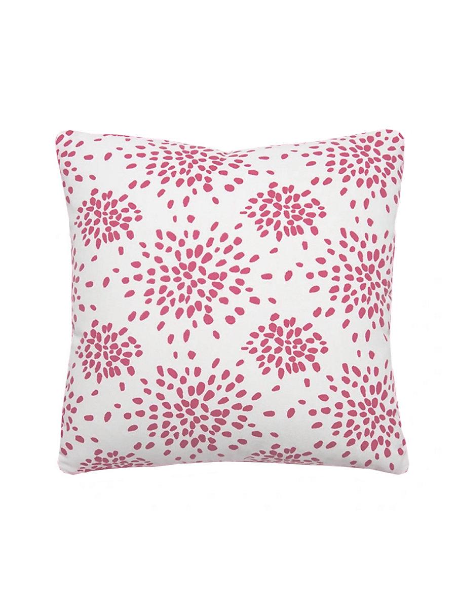 Scalamandre Fireworks 22 X 22 - Cupcake Pink Decorative Pillow