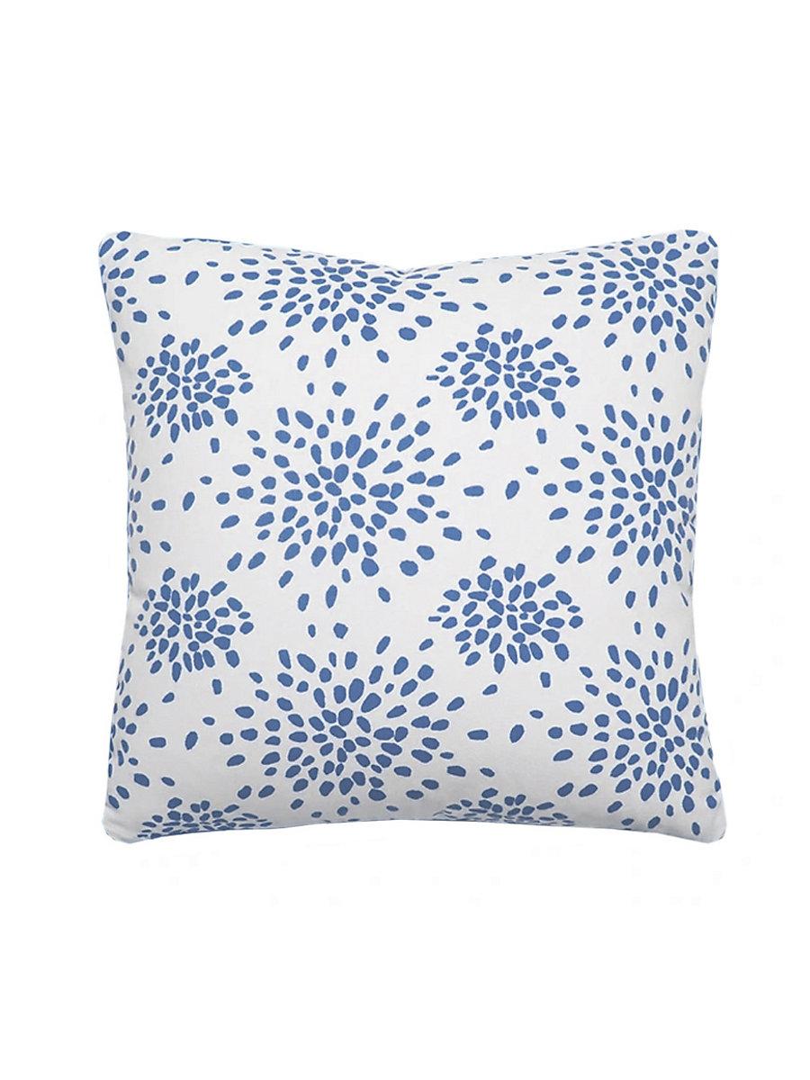 Scalamandre Fireworks 22 X 22 - Delphinium Decorative Pillow