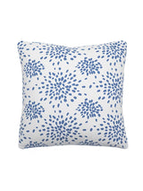 Scalamandre Fireworks 22 X 22 - Delphinium Decorative Pillow