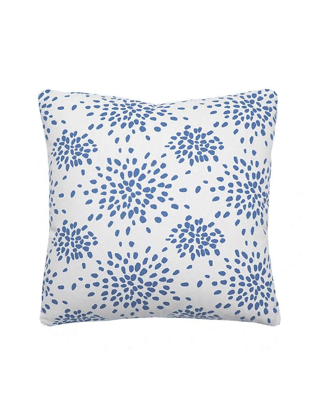Scalamandre Fireworks 22 X 22 - Delphinium Decorative Pillow