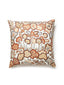 Scalamandre Ziba 22 X 22 - Cognac Decorative Pillow