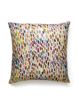 Scalamandre Jamboree 22 X 22 - Magenta / Multi Decorative Pillow