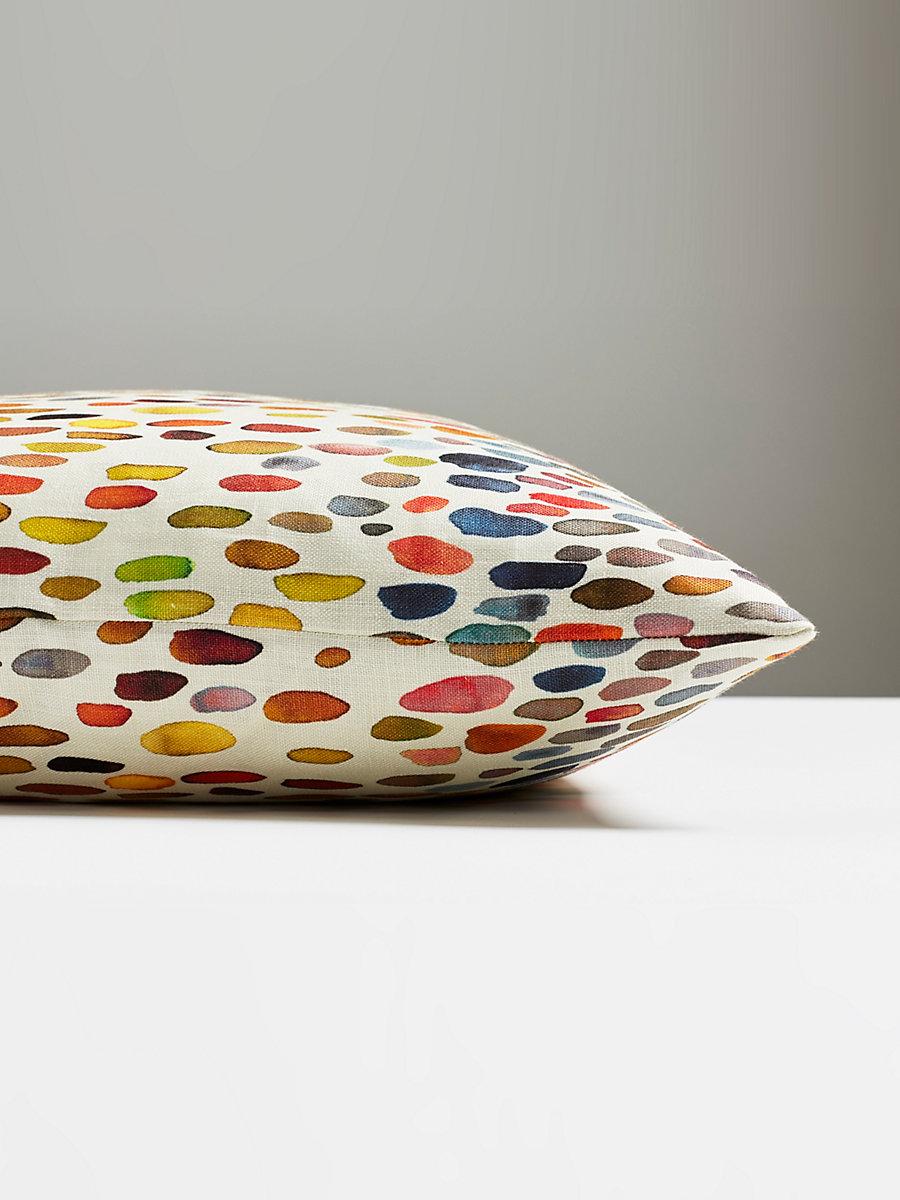 Scalamandre Jamboree 22 X 22 - Blue / Multi Decorative Pillow