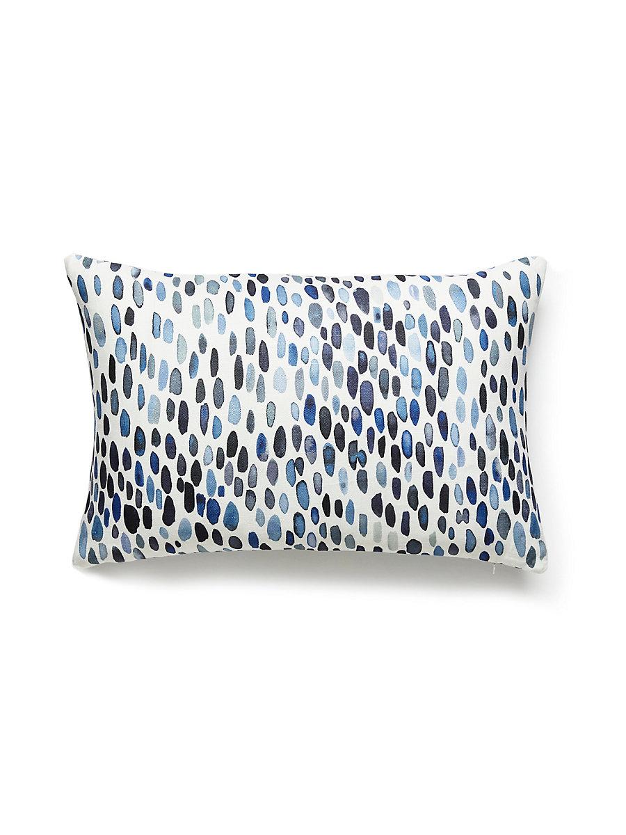 Scalamandre Jamboree 14 X 22 - Blues Decorative Pillow
