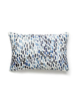 Scalamandre Jamboree 14 X 22 - Blues Decorative Pillow