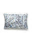 Scalamandre Jamboree 14 X 22 - Blues Decorative Pillow