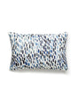 Scalamandre Jamboree 14 X 22 - Blues Decorative Pillow