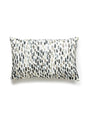 Scalamandre Jamboree 14 X 22 - Greys Decorative Pillow
