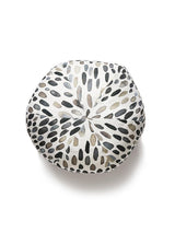 Scalamandre Jamboree 12 Dia - Greys Decorative Pillow