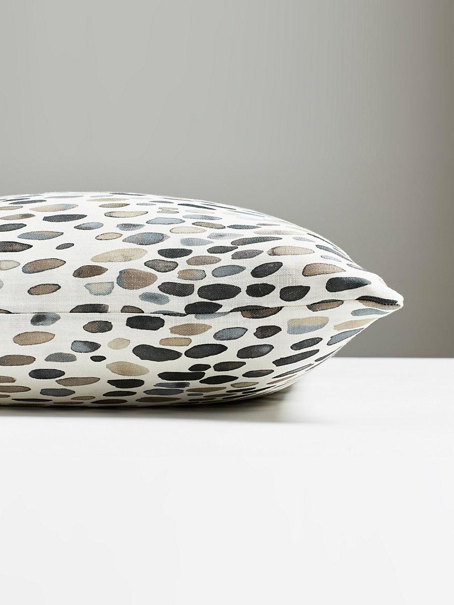 Scalamandre Jamboree 22 X 22 - Greys Decorative Pillow