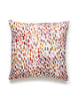 Scalamandre Jamboree 22 X 22 - Wild Berry Decorative Pillow
